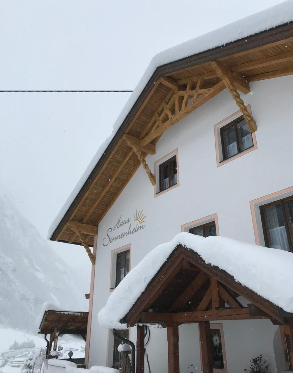 Apart Sonnenheim Kaunertal Exteriör bild
