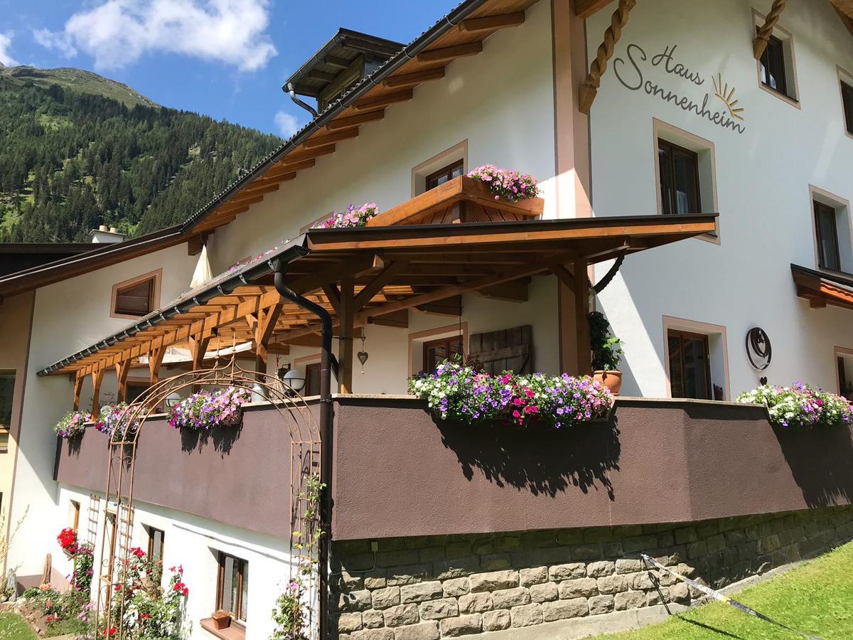 Apart Sonnenheim Kaunertal Exteriör bild