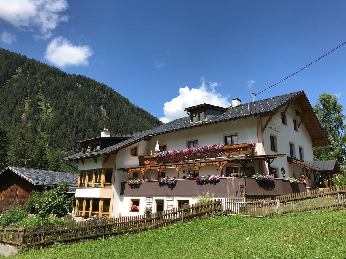 Apart Sonnenheim Kaunertal Exteriör bild