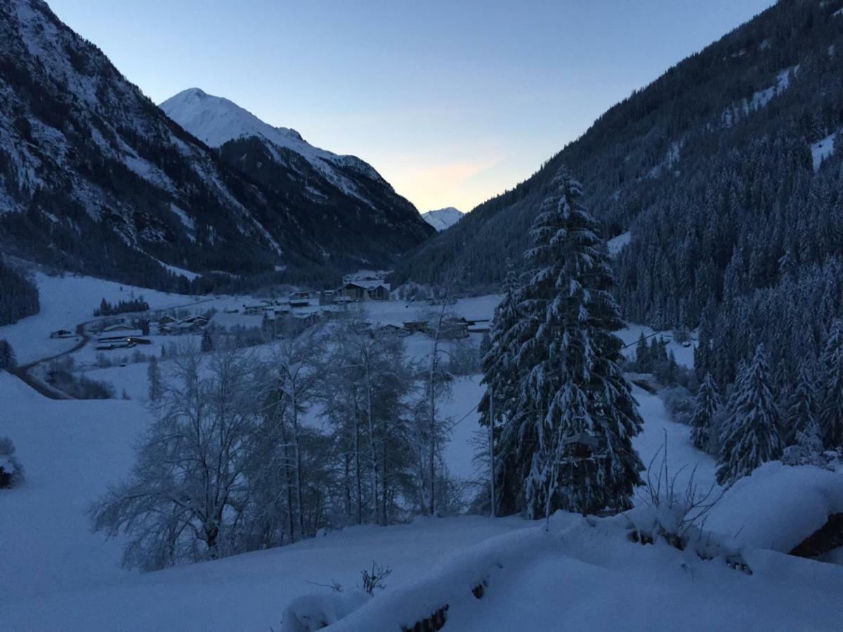 Apart Sonnenheim Kaunertal Exteriör bild